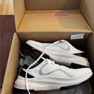 Ryka Women's White and Black Sneakers